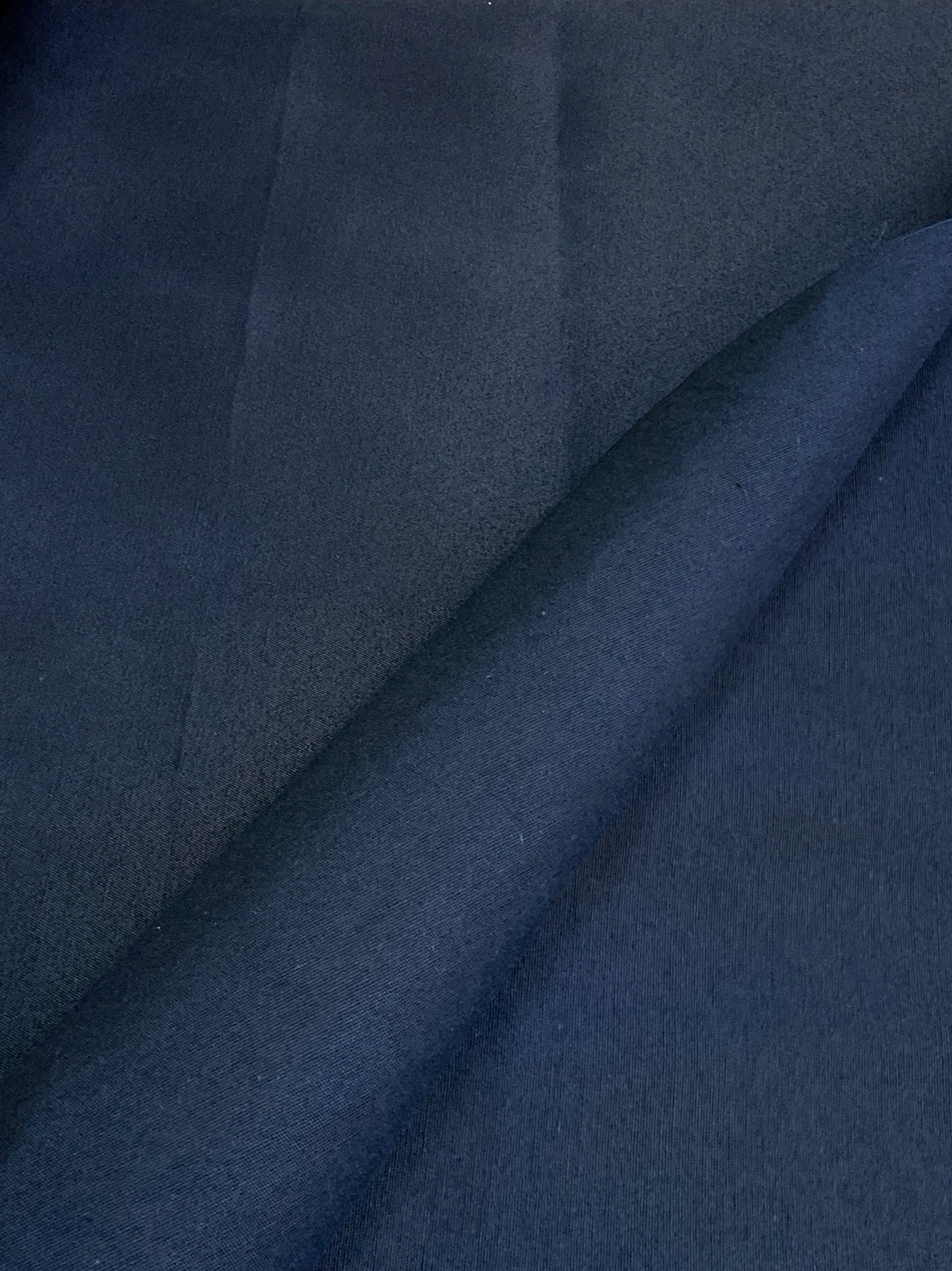 Смесовая ткань Грета: Цвет Темно-синий